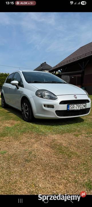 Fiat punto 2012 LPG 14 Radlin sprzedam