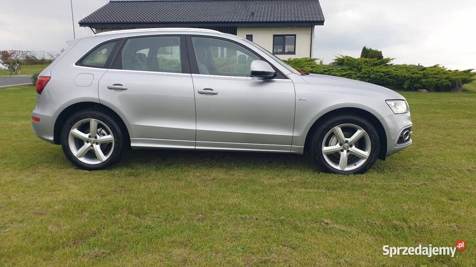 Audi q5 Sline klimatyzacja Jawty Wielkie sprzedam