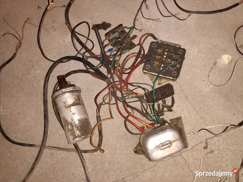 Instalacja elektryczna MZ ETZ 150