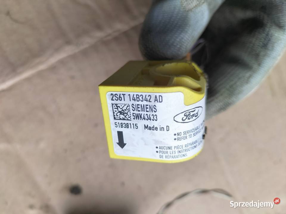 FIESTA MK5 MK6 FUSION MK1 CZUJNIK UDERZENIOWY Kamień-Kolonia