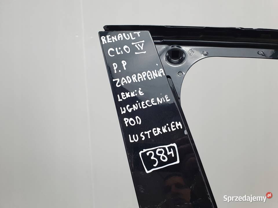 DRZWI PRAWY PRZÓD Renault Clio IV 5D 5 DRZWI lubelskie Chełm sprzedam