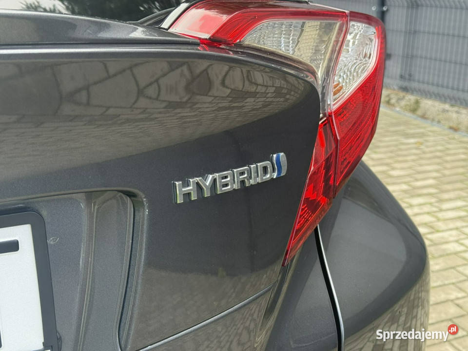 Toyota CHR 18 Hybryda Serwisowany Gwarancja autoalarm Piekoszów