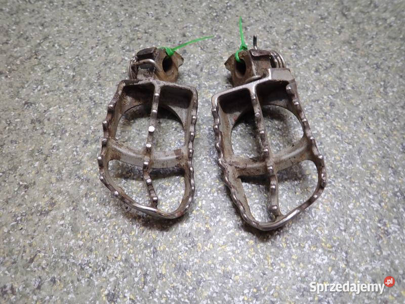 DWA PODNÓŻKI KIEROWCY HONDA CR 250 9093R HPP sprzedam
