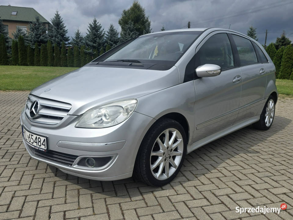 Mercedes B 170 17 benzyna światła przeciwmgielne łódzkie Kutno