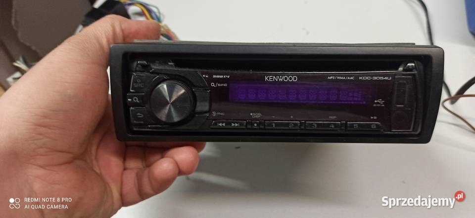 Radio Kenwood kdc 3054u Pabianice