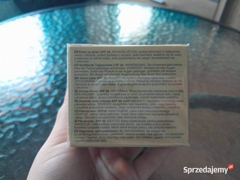 Krem na dzień SPF20 Avon Anew Ultimate Firm Dla kobiet Siewierz