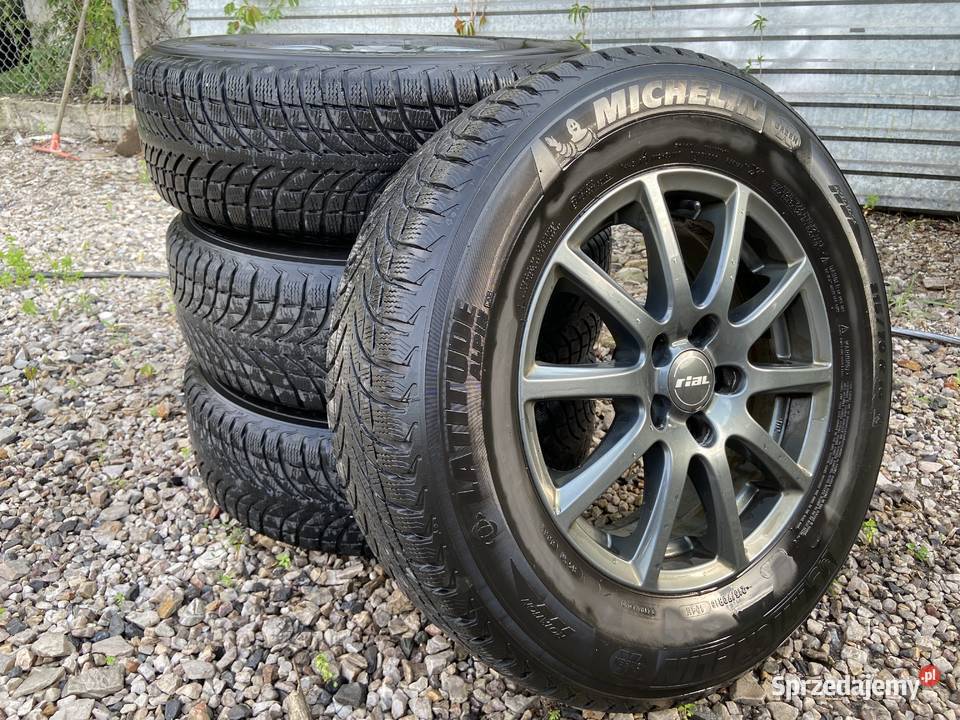 Aluminiowe Felgi Rial 16 5x1143 Opony Michelin Części samochodowe Radom sprzedam