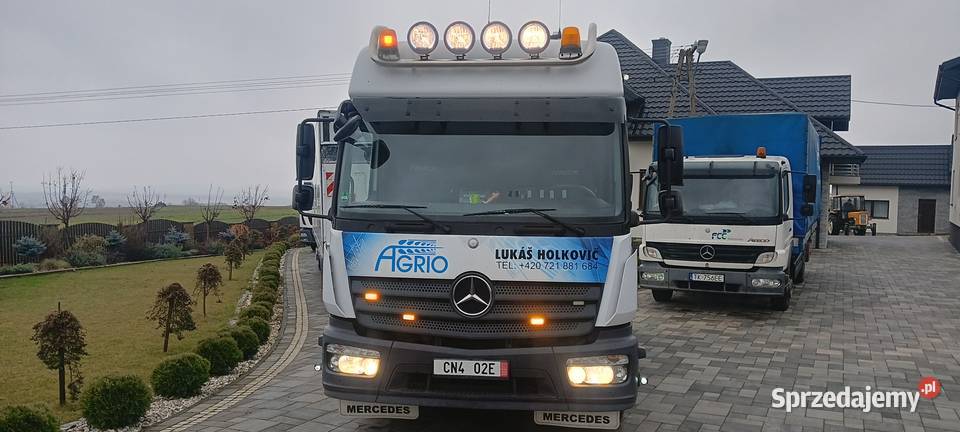 Atego 1327 euro 6 2014 diesel świętokrzyskie Bieliny