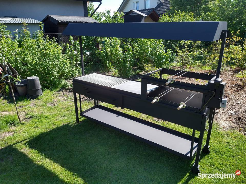 Grill Węglowy Obrotowy Pogwizdów