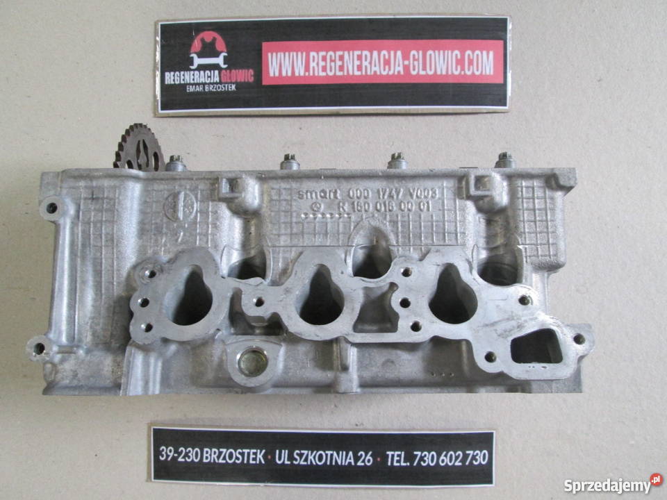 GŁOWICA SMART 06 600 6V R 160 016 00 01 z Brzostek