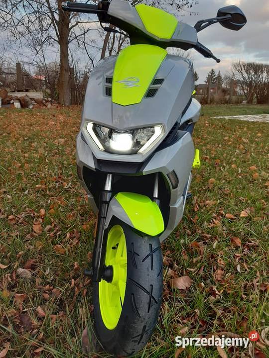 Zipp Simpli RS 50cc futurystyczny skuter wysyłka dolnośląskie Wrocław