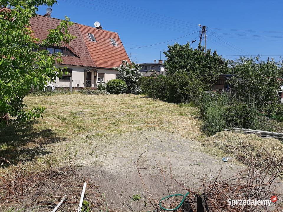 Działka rod Pyskowice konwalia strony