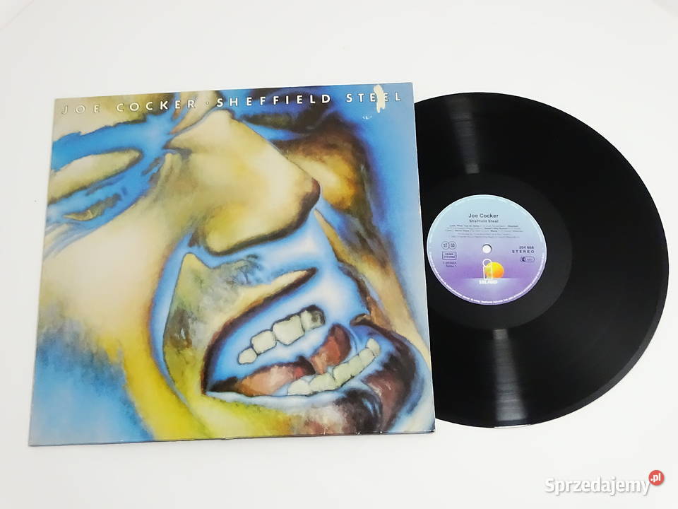 Joe Cocker Sheffield Steel 1982 1 płyta Biłgoraj