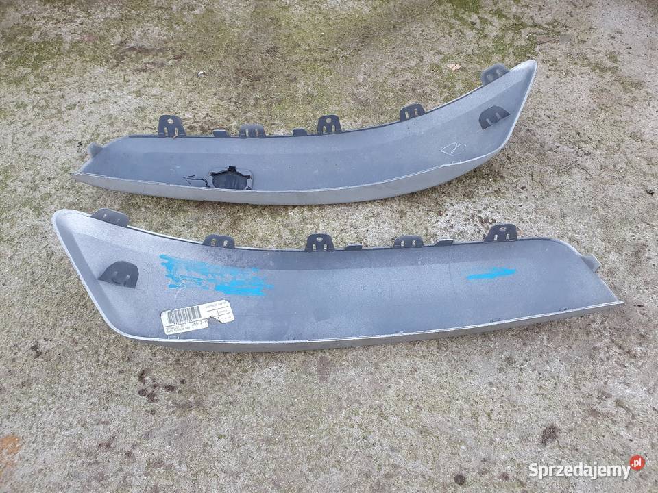 RENAULT SCENIC 2 II LIFT LISTWA LEWA PRAWA Karoseria Międzychód