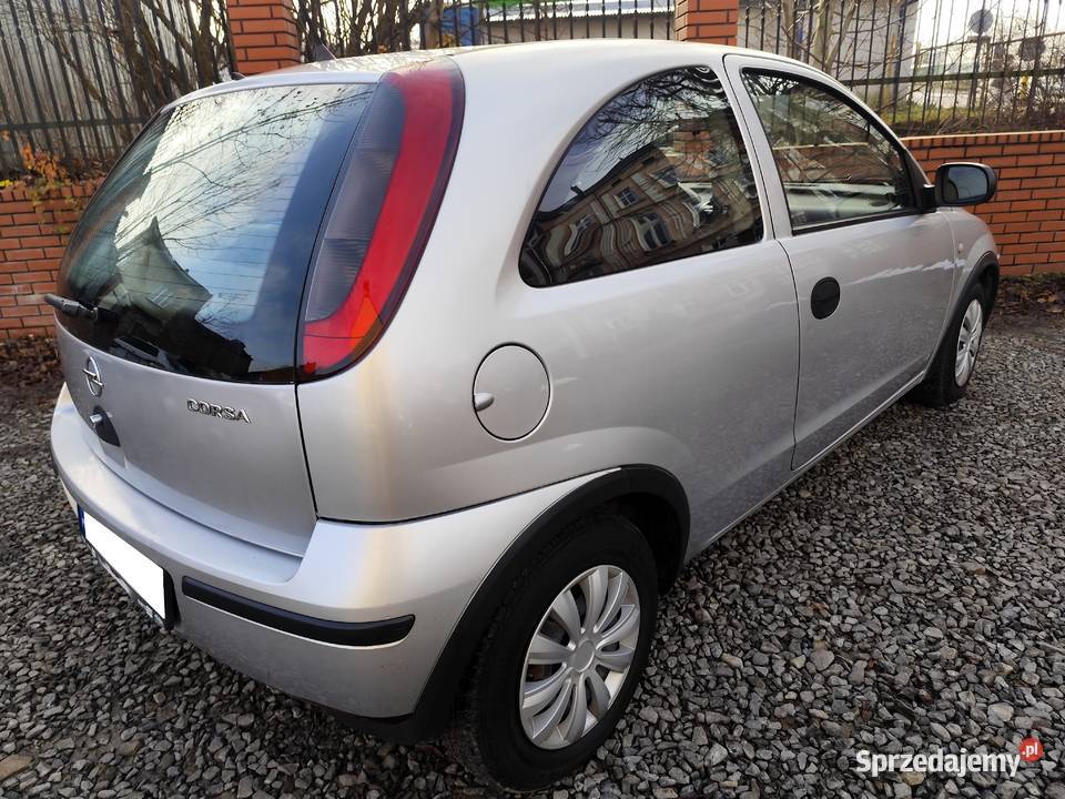 Opel Corsa C Lift 10 2003 Wspomaganie Zdrowa Bez Corsa Jasło sprzedam