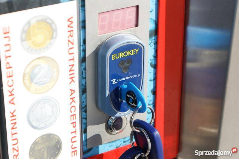 Myjnia bezdotykowa czterostanowiskowa małopolskie Trzebinia sprzedam