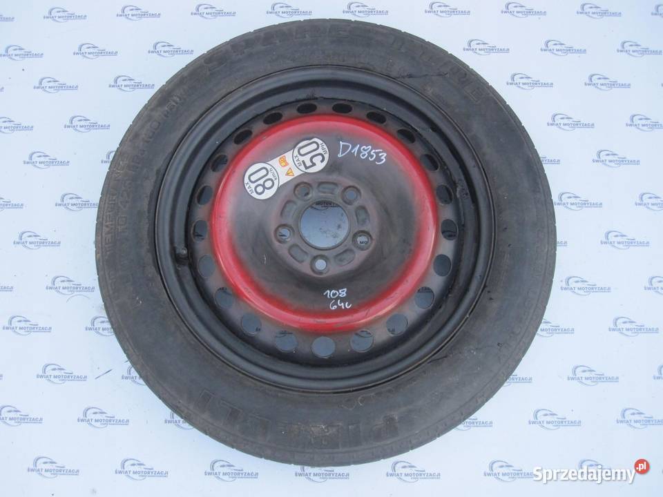 MONDEO MK3 JAGUAR STYPE XTYPE koło dojazdowe Koła dojazdowe sprzedam