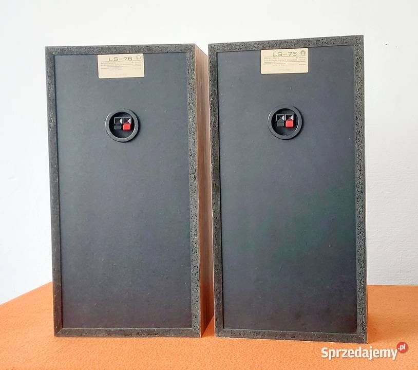 KENWOOD LS 76 Japońskie Kolumny Stereo Głośniki sprzedam