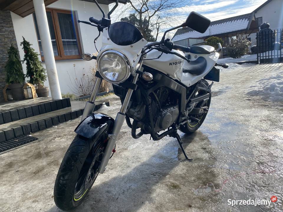 Hyosung gt125 Radom