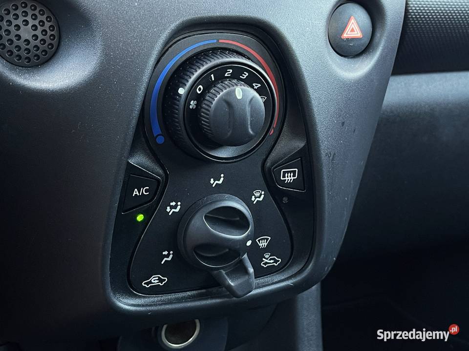 Toyota Aygo II 2018r 10 VVTi 72 161170 super VAT marża podkarpackie Rzeszów