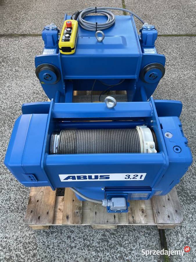 Wciągnik 32T ABUS suwnica wciągarka elektrowciąg małopolskie Olkusz