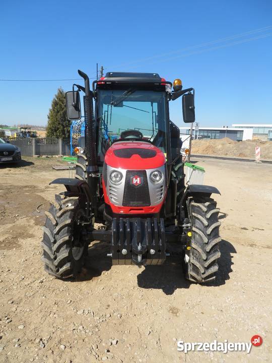 Ciągnik rolniczy HATTAT C3080 75 nieuszkodzony Białystok