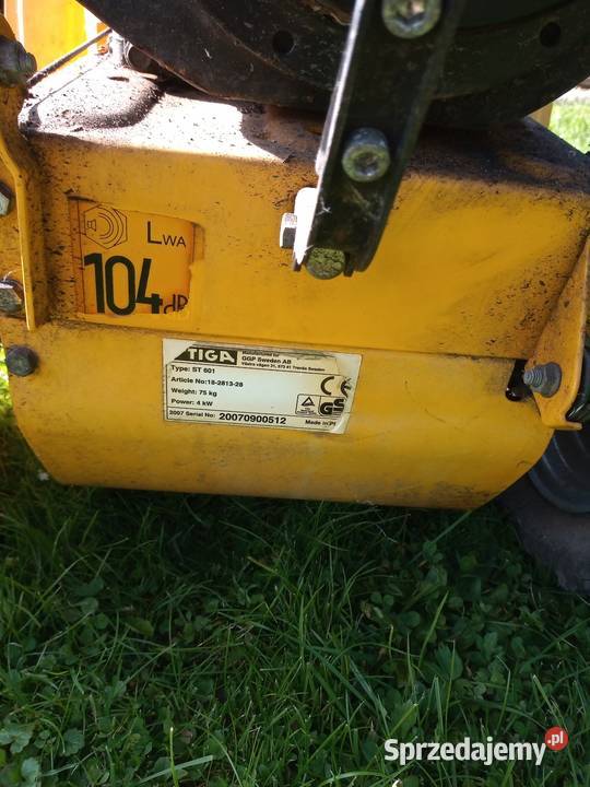 Odśnieżarka Stiga Duo Line małopolskie Sucha Beskidzka