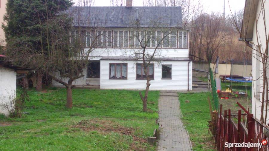 Dom w Nałęczowie z dziąłka Domy lubelskie Nałęczów sprzedam