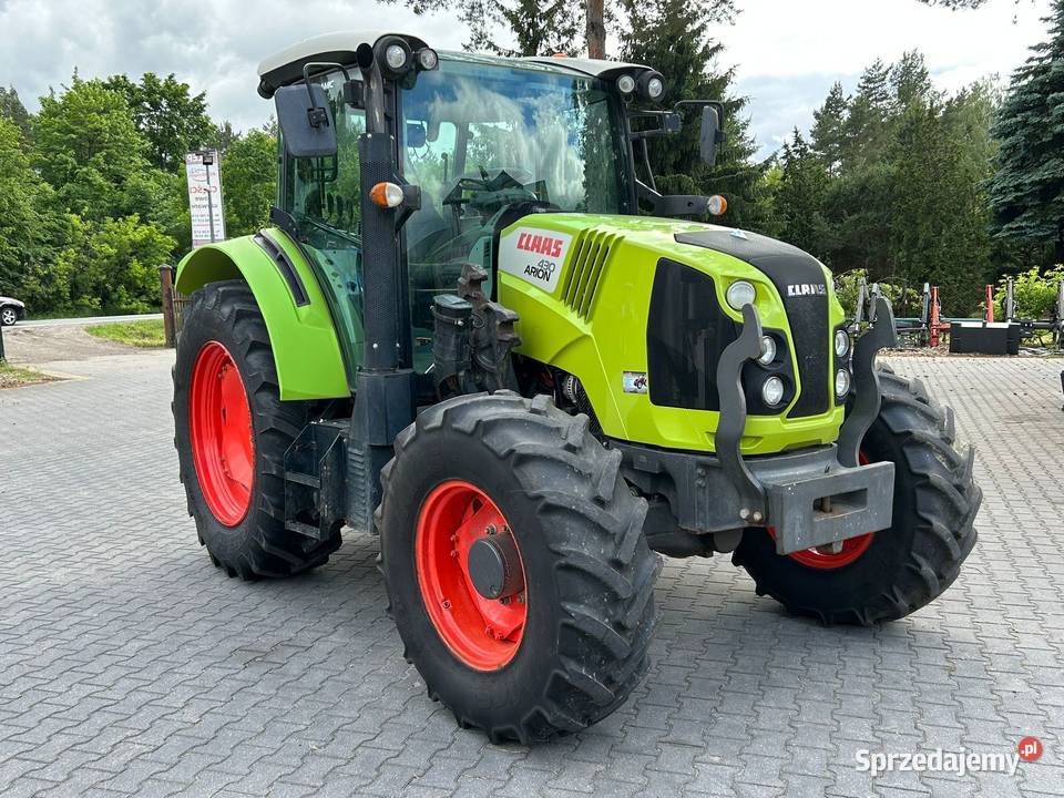 Claas Arion 430 SUPER STAN Arion 410 Tur Ares Rewers elektrohydrauliczny mazowieckie Laskowiec