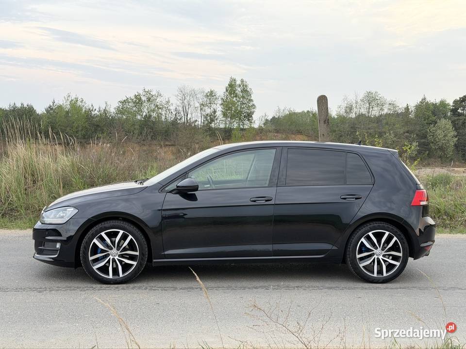 VW GOLF 7 hak Golf Jutrosin