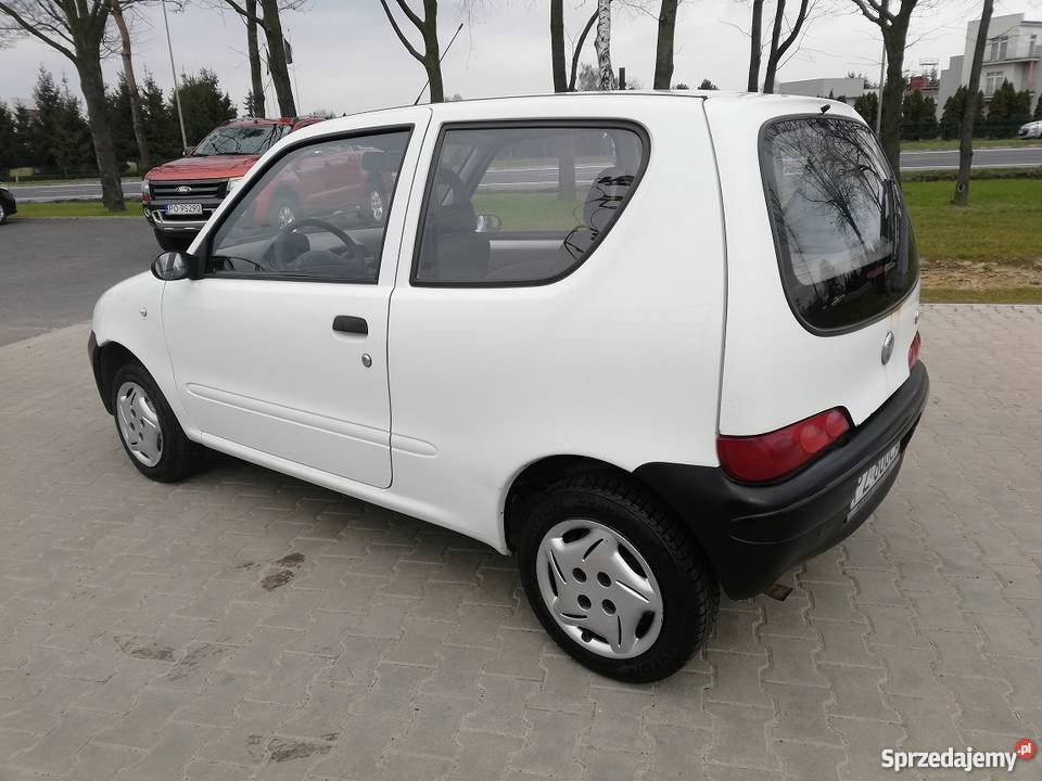 Fiat Seicento 11 BenzynaLPG 2006 15100 Salon Poznań