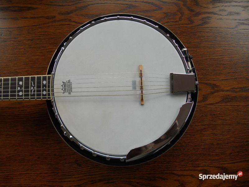 guitarbanjo Tyler electroacoustic Ilość strun 6 dolnośląskie Bielany Wrocławskie