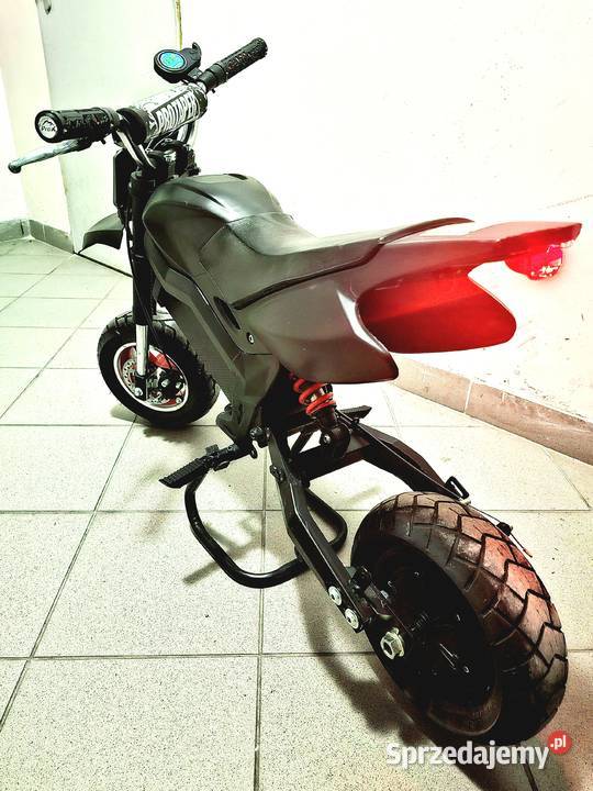 Elektryczny Minibike Supermoto Pitbike 1000W