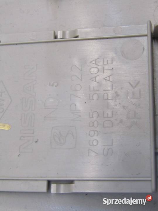 OSŁONA LEWA POSZYCIE SŁUPKA LEWE NISSAN MICRA lubelskie