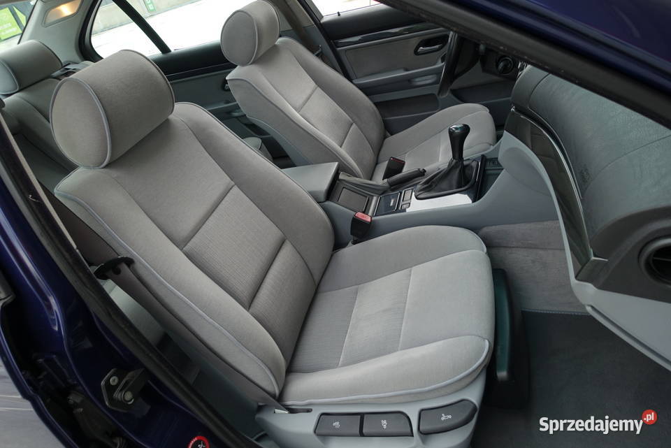 BMW E39 523i manual 126tkm 25i śląskie Katowice