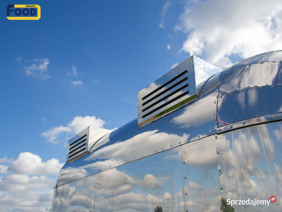 Przyczepa gastronomiczna Platinum amerykański Inowrocław