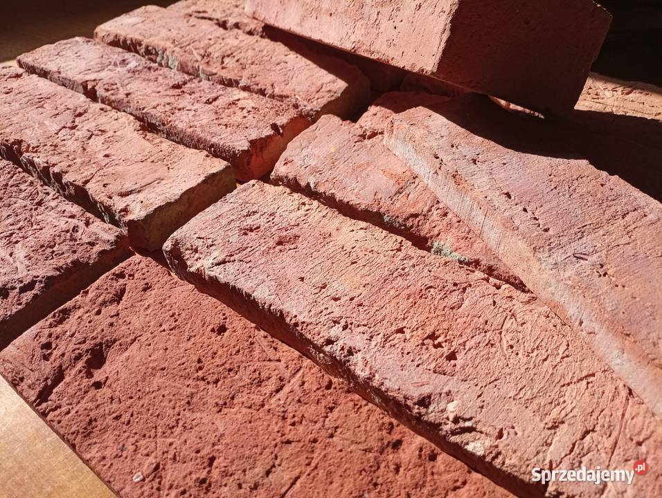 Płytki ceglane ze starej cegły rozbiórkowej warmińsko-mazurskie Elbląg sprzedam