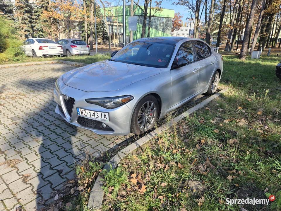 Alfa Romeo Giulia 2019 benzyna