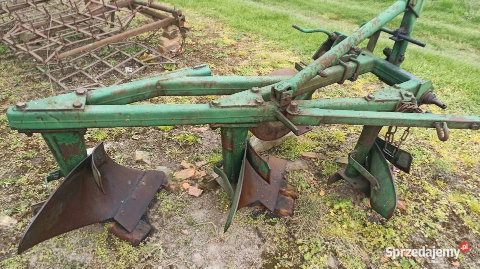 Pług 3 Skibowy Kultywator Brony nieuszkodzony Kultywatory Kowalów