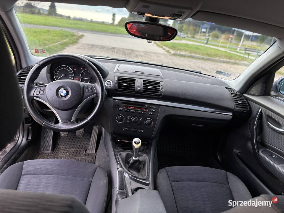 BMW 1 e87 116 16 2009 lift Jelenia Góra