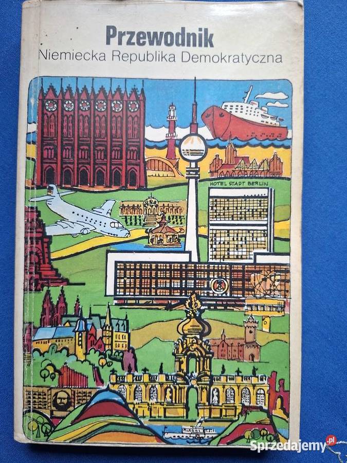Przewodnik Niemiecka Republika Demokratyczna Kraków sprzedam
