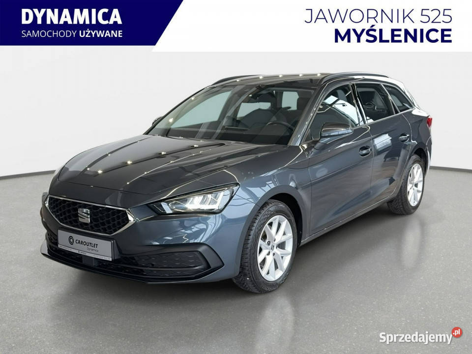 Seat Leon Sportstourer VAT 23 Style 15TSI 150 M6 garażowany małopolskie Myślenice