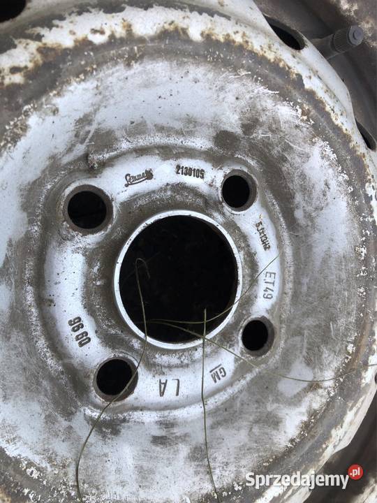 Felgi metalowe 13 stalowe Kępie Zaleszańskie sprzedam