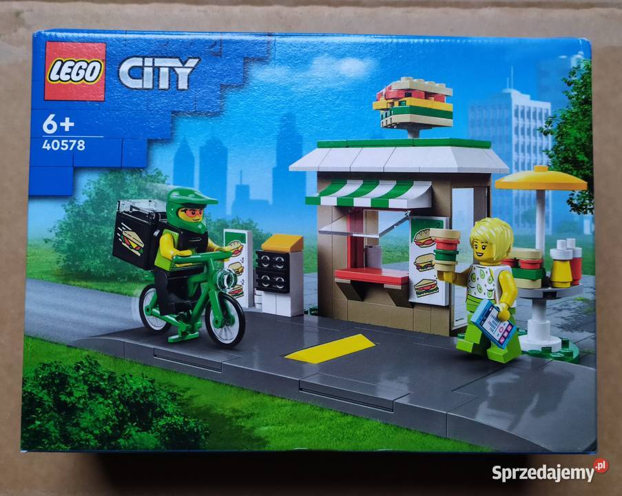 LEGO 40578 City Sklepik z kanapkami Łódź sprzedam