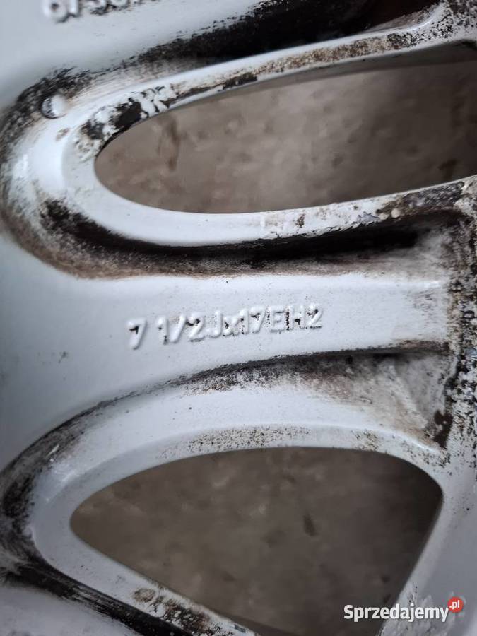 Alufelgi Koła 17 BMW BBS warmińsko-mazurskie Olsztyn sprzedam