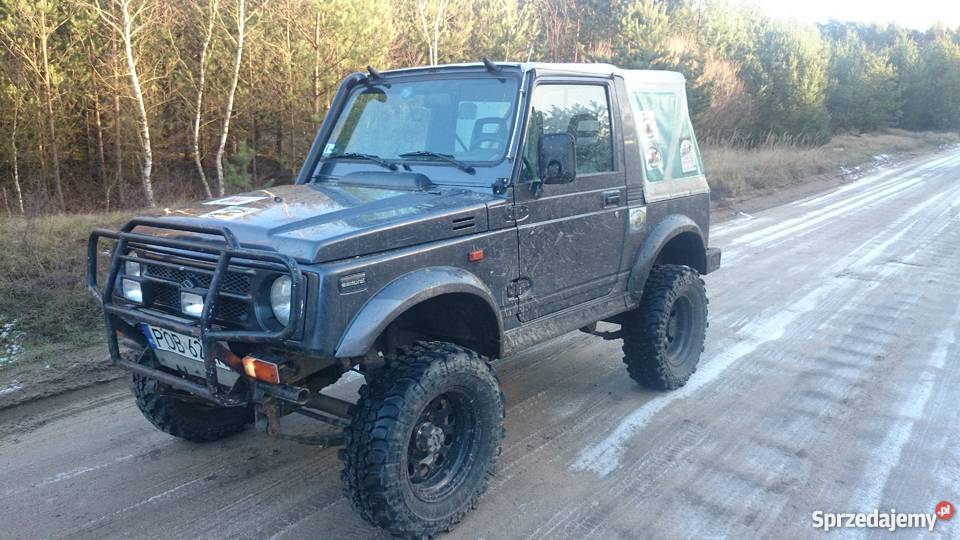 Suzuki Samurai 96r 4x4 wielkopolskie sprzedam