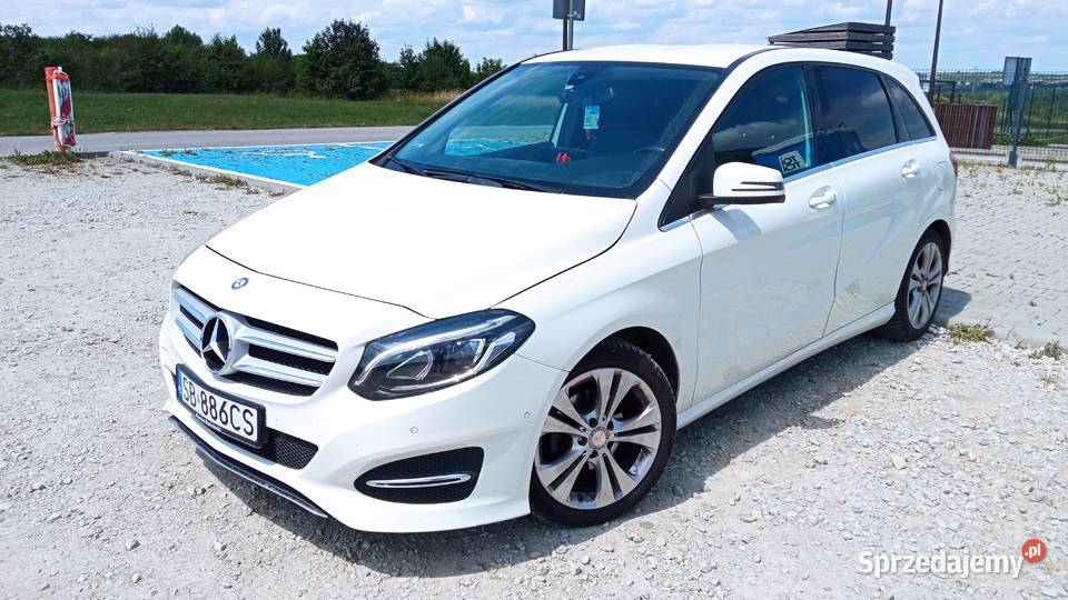 Mercedes Bklasa W246 Lift 2016r Niski Przebieg śląskie Będzin
