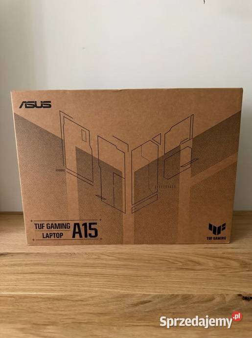 OKAZJALaptop gamingowy ASUS TUF Gaming A15 Kraków