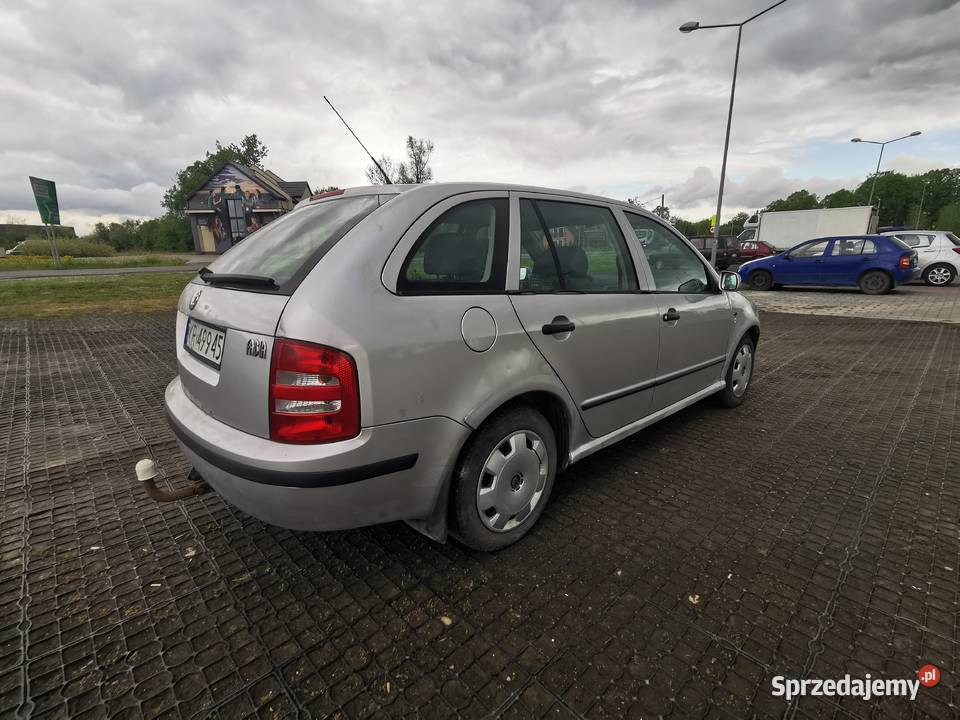 Skoda Fabia sprzedam Kraków