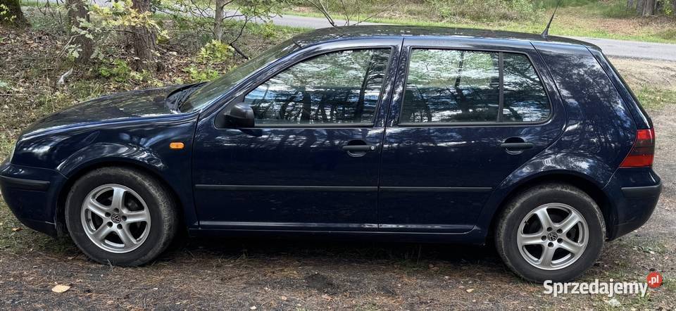 VW Golf 4 16 LPG lubelskie Biłgoraj